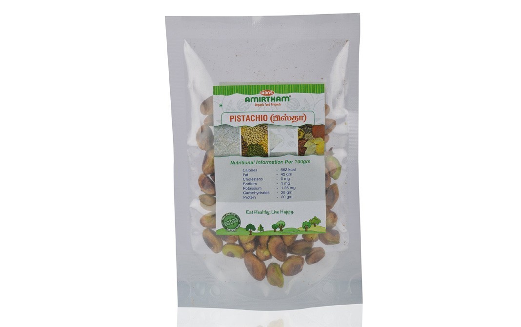 ABNS Amirtham Pistachio    Pack  50 grams